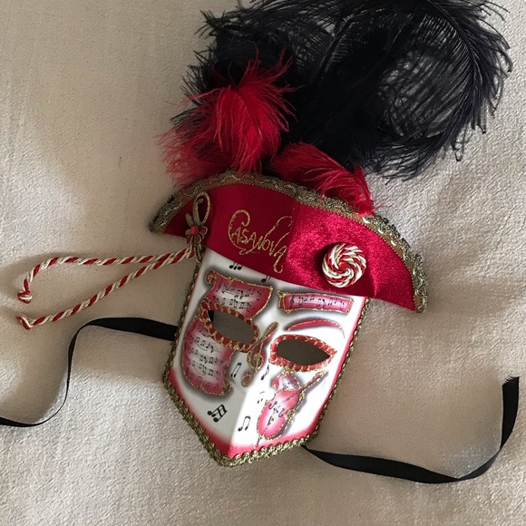 Italian Casanova Mask - Picture 4 of 8